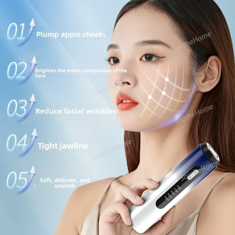 Phototherapy Skin Rejuvenation Beauty Device, Facial Cleansing Massage, Full Face Lifting, Hot Compress Introduction Device
Phototherapy Skin Rejuvenation Beauty Device, Facial Cleansing Massage, Full Face Lifting, Hot Compress Introduction Device