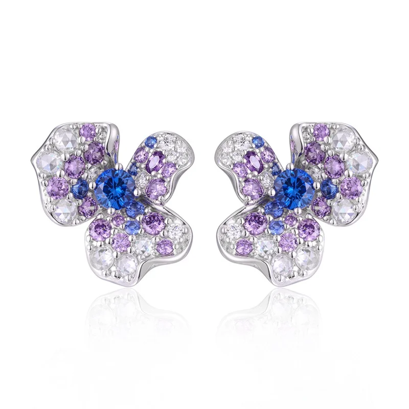 ZFSILVER s925 Silver Luxury Trendy Cultivated Gemstone Irregular Flower Earring Charms Women Wedding Party Jewelry Gifts E3-0295
ZFSILVER s925 Silver Luxury Trendy Cultivated Gemstone Irregular Flower Earring Charms Women Wedding Party Jewelry Gifts E3-0295