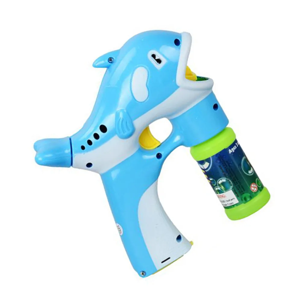 Dolphin with LED Lights Music Sound Effects for Kids Ages 3-8 Easy Trigger Pull Outdoor Pool Beach Shower Play
Dolphin with LED Lights Music Sound Effects for Kids Ages 3-8 Easy Trigger Pull Outdoor Pool Beach Shower Play