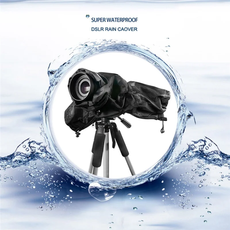 Camera Rain Cover Rain Shade Waterproof Raincoat DSLR Camera Accessories Raincover For Canon Nikon Sony Olympus
Camera Rain Cover Rain Shade Waterproof Raincoat DSLR Camera Accessories Raincover For Canon Nikon Sony Olympus