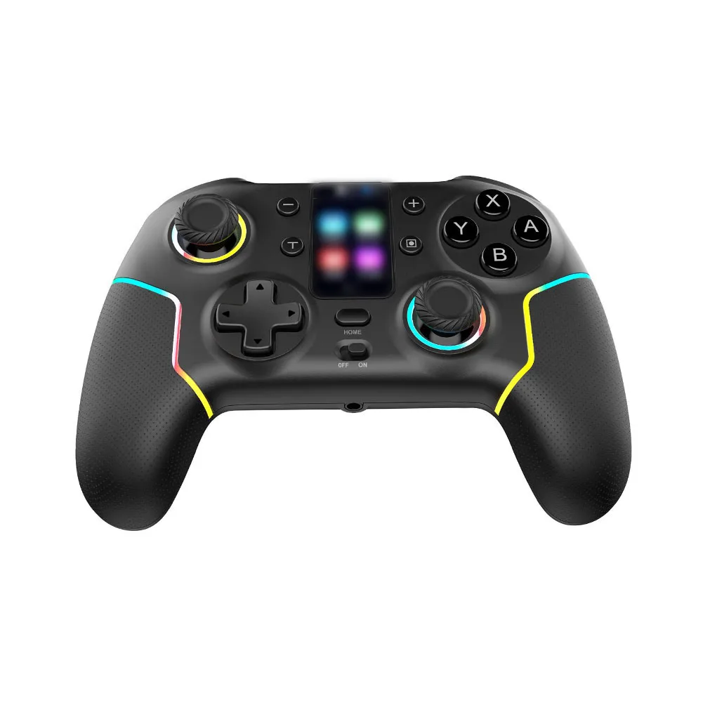 Wireless Gaming Controller For PC For Android For IOS Hall-Effect Joysticks No Drift Multi-Platform Motion Control Gamepad
Wireless Gaming Controller For PC For Android For IOS Hall-Effect Joysticks No Drift Multi-Platform Motion Control Gamepad