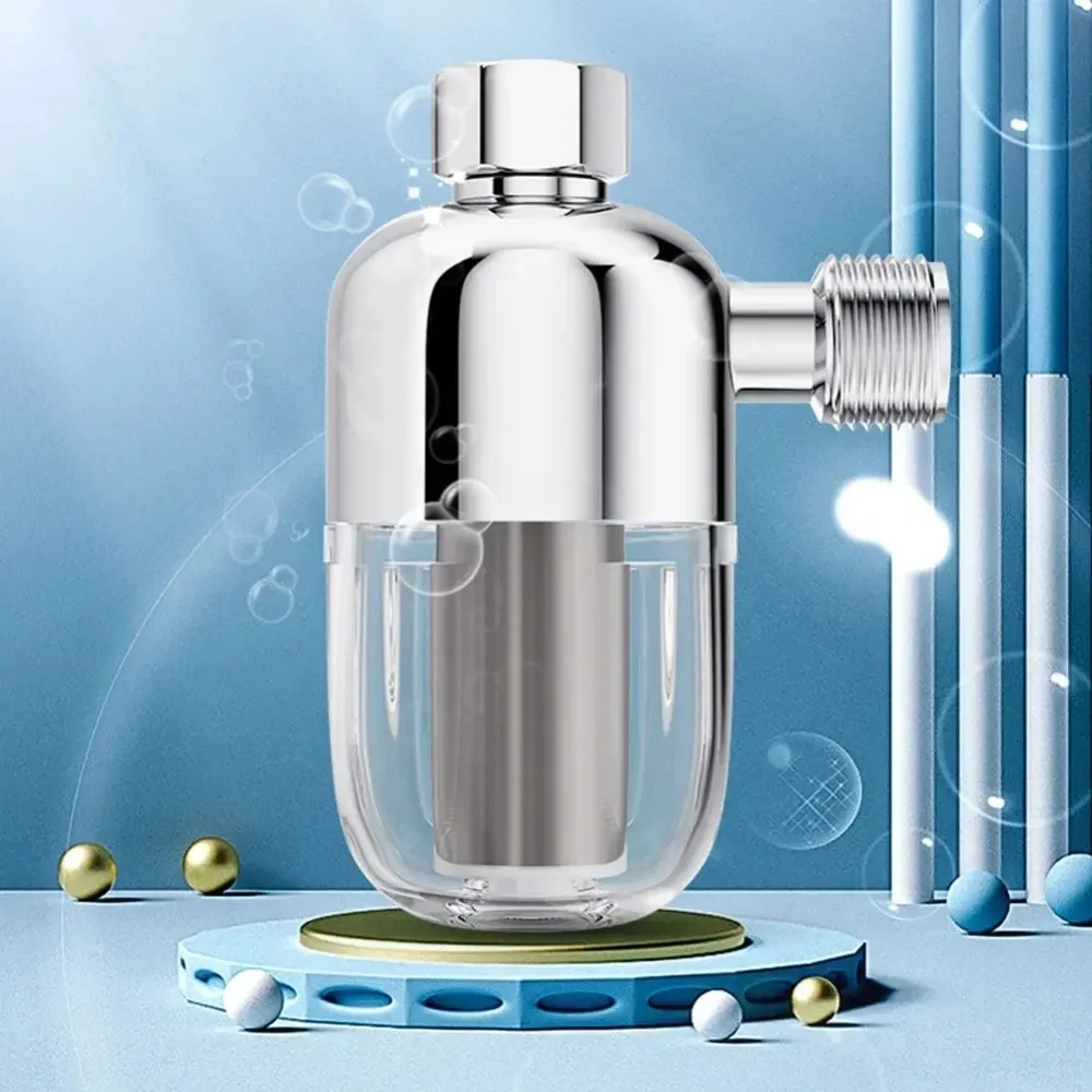 Stainless Steel Household Water Filter Front Inlet Tap Anti-Scale Shower Purifier for Drinking Water
Stainless Steel Household Water Filter Front Inlet Tap Anti-Scale Shower Purifier for Drinking Water
