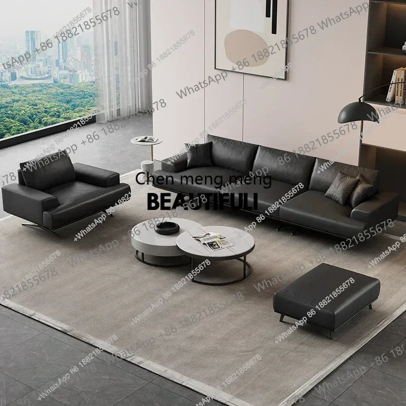 Luxury Leather Living Room Sofa Sectional European Waterproof Classic Living Room Sofas Legs Sponge Puffs Asiento Boneless Couch
Luxury Leather Living Room Sofa Sectional European Waterproof Classic Living Room Sofas Legs Sponge Puffs Asiento Boneless Couch