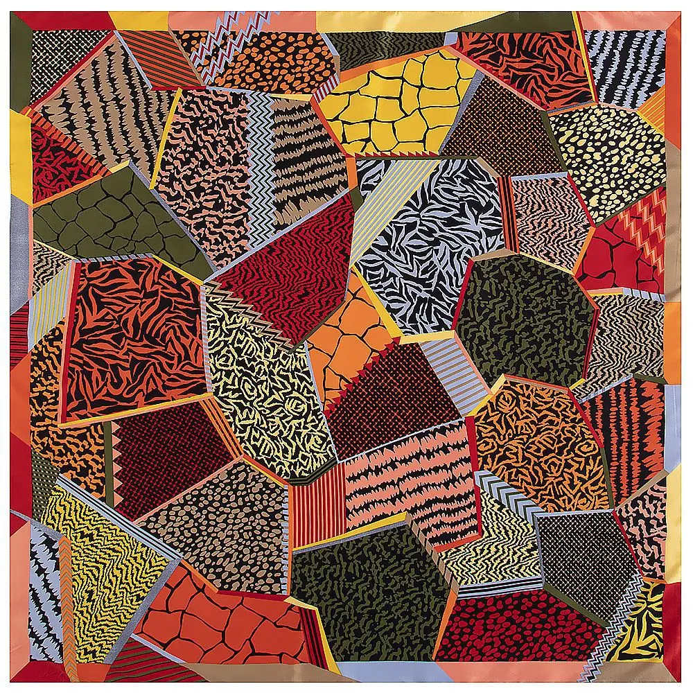 2023 100% Twill Silk Scarf Women Van Gogh Forest Oil Painting Square Scarves Large Bandana Hijab Female Head Scarf Foulard
2023 100% Twill Silk Scarf Women Van Gogh Forest Oil Painting Square Scarves Large Bandana Hijab Female Head Scarf Foulard