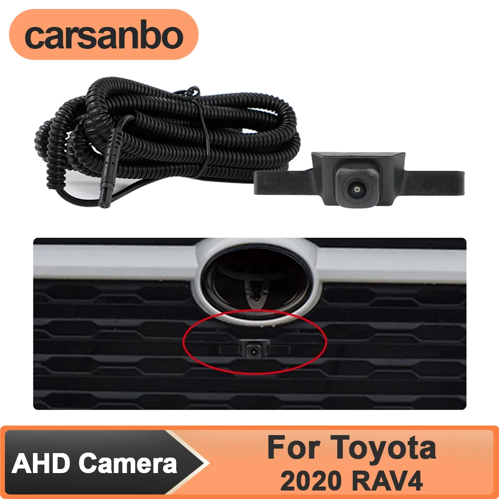 Carsanbo AHD 1080P Car Front View Camera for Toyota 2020 RAV4 Night Vision Waterproof Wide Angle 150° Parking Monitoring System
Carsanbo AHD 1080P Car Front View Camera for Toyota 2020 RAV4 Night Vision Waterproof Wide Angle 150° Parking Monitoring System