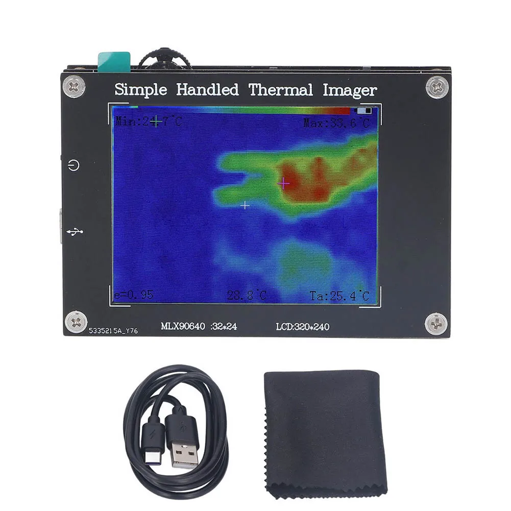 Portable Infrared Thermal Camera with User Friendly Display and Multiple Measurement Functions for Accurate Assessments
Portable Infrared Thermal Camera with User Friendly Display and Multiple Measurement Functions for Accurate Assessments