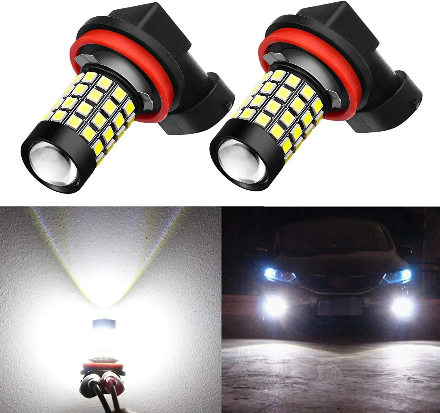 2000Lm H8 H16 H11 Светодиодные противотуманные фары 2835 51-SMD Супер яркие светодиодные лампы H8 H11 12V H11 H8 Замена противотуманных фар для автомобилей, грузовиков
2000Lm H8 H16 H11 Светодиодные противотуманные фары 2835 51-SMD Супер яркие светодиодные лампы H8 H11 12V H11 H8 Замена противотуманных фар для автомобилей, грузовиков