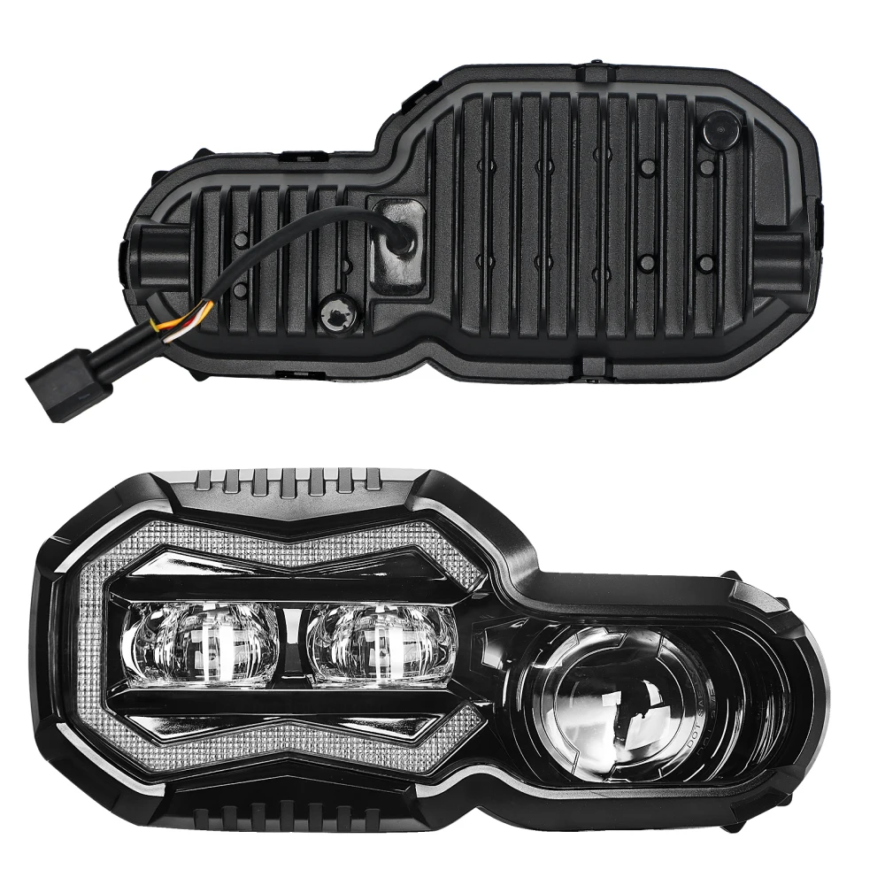 STLFE-Mark Approved F800GS LED Headlight E-mark Approved Head Light for F650GS F700GS F800GS ADV F800R Motorcycle
STLFE-Mark Approved F800GS LED Headlight E-mark Approved Head Light for F650GS F700GS F800GS ADV F800R Motorcycle