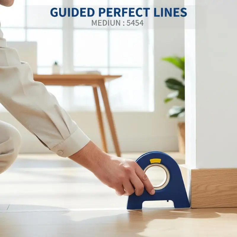 Masking Tape Applicator Tool, Manual Paper Tape Dispenser For Wall Painting, Caulking Aid, Fall Home Renovation DIY Tool
Masking Tape Applicator Tool, Manual Paper Tape Dispenser For Wall Painting, Caulking Aid, Fall Home Renovation DIY Tool