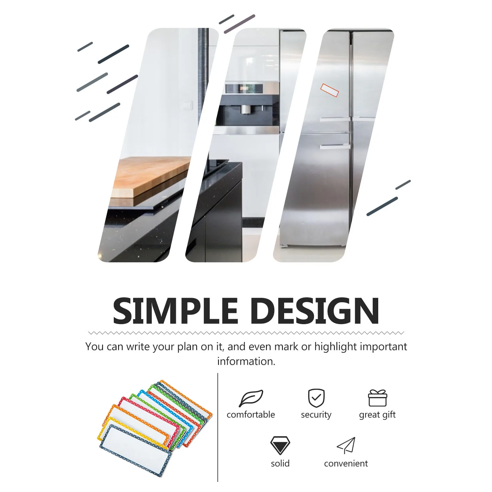 16Pcs Magnetic Name Tags Eva Label Stickers Erasable Refrigerator Labels Writable Dry Erase Magnetic Stickers for Household
16Pcs Magnetic Name Tags Eva Label Stickers Erasable Refrigerator Labels Writable Dry Erase Magnetic Stickers for Household