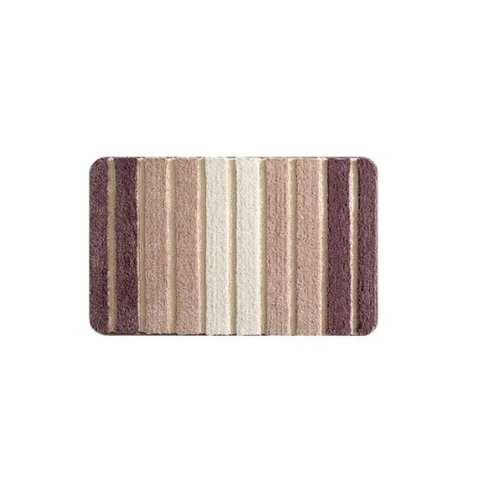 Carpet Absorbent Stripe Bath Mat Rectangular Non-Slip Entrance Mat Contrasting Colors Soft Piano Keys Bath Rug Corridor
Carpet Absorbent Stripe Bath Mat Rectangular Non-Slip Entrance Mat Contrasting Colors Soft Piano Keys Bath Rug Corridor