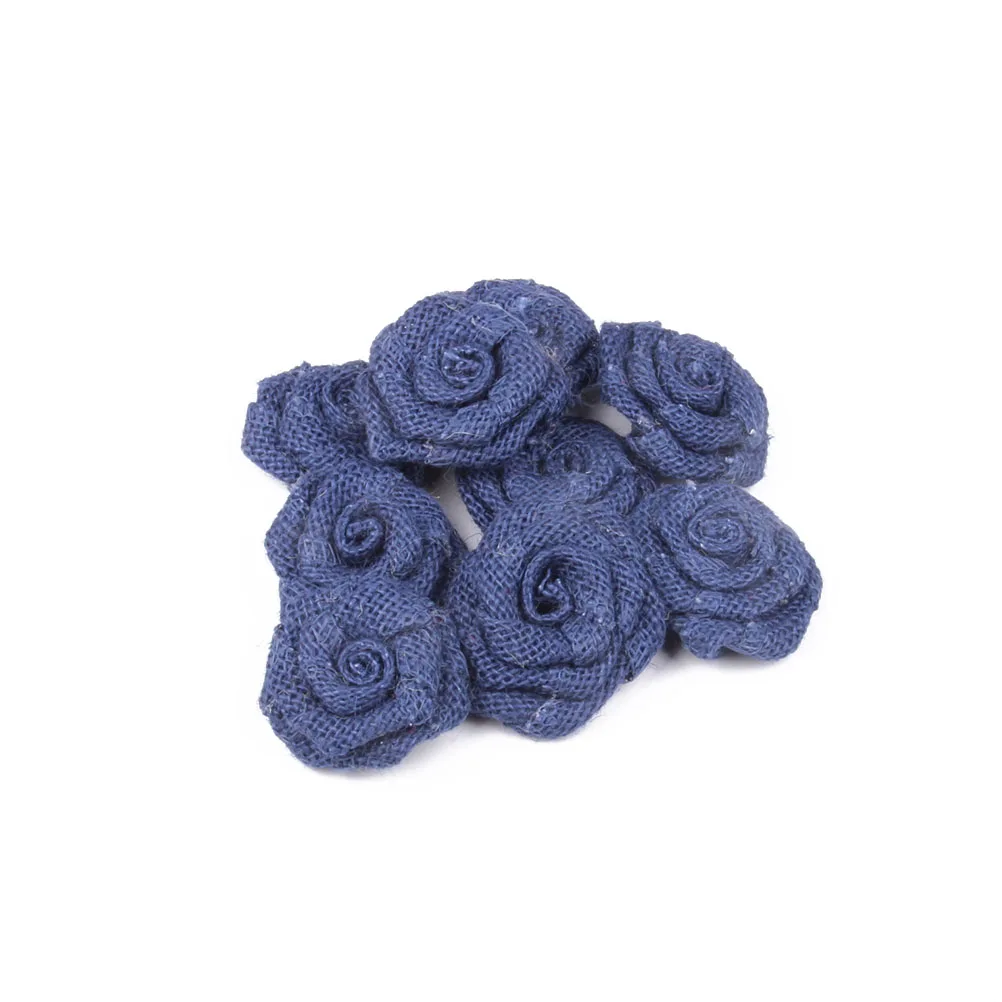 6pcs Jute Rose Flower Decorative Artificial Roses Hessian Fabric Flowers Wedding Christmas DIY Crafts Burlap Texture
6pcs Jute Rose Flower Decorative Artificial Roses Hessian Fabric Flowers Wedding Christmas DIY Crafts Burlap Texture
