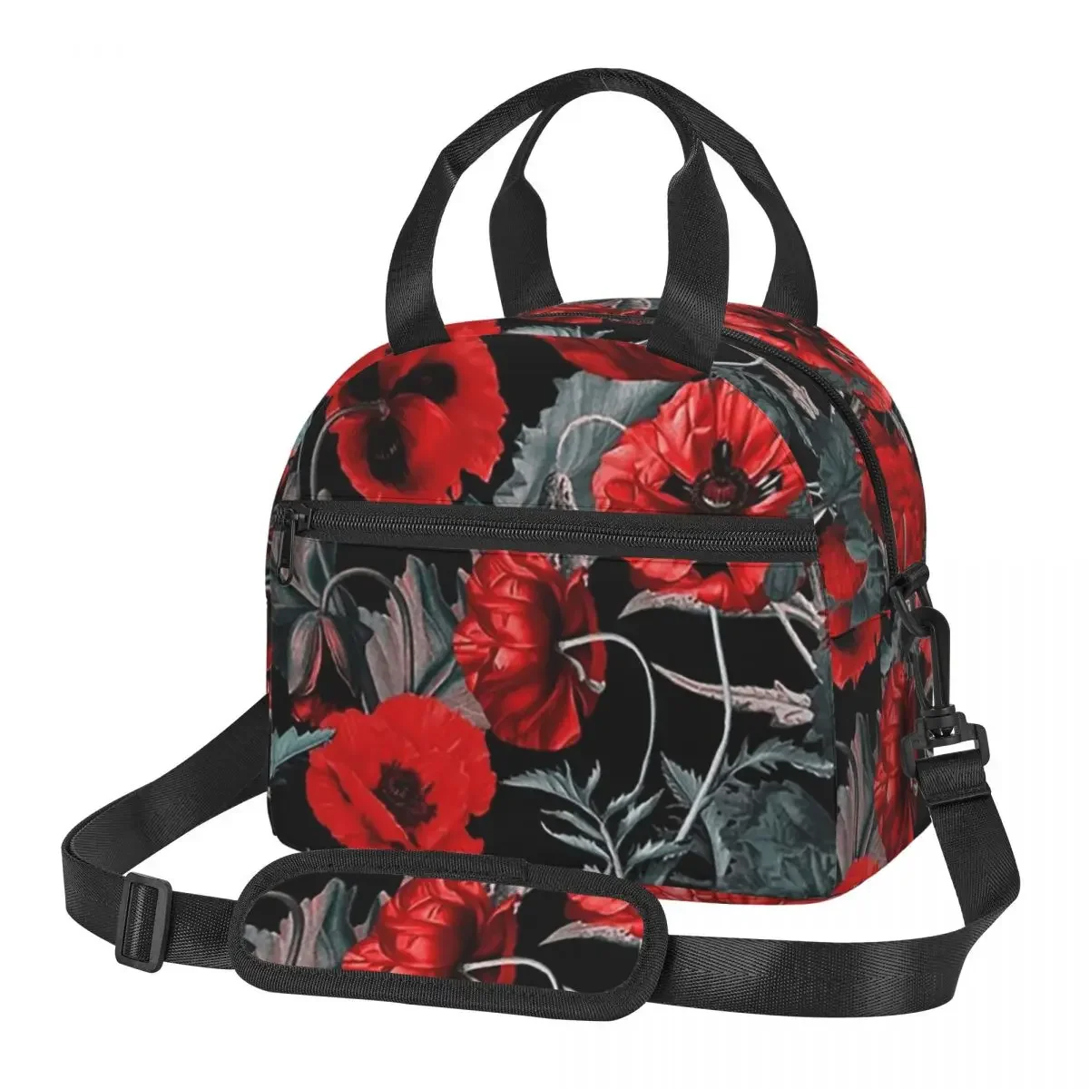 Poppy Gard Insulated Lunch Bag for Women Kids Leakproof Food Boxes Thermal Lunch Box Tote
Poppy Gard Insulated Lunch Bag for Women Kids Leakproof Food Boxes Thermal Lunch Box Tote