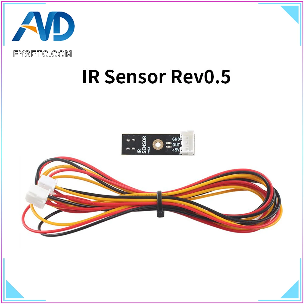 For ERCF Binky IR Sensor Rev0.5 Pcb Board Endstop Filament switch sensor High Quality 3D Printer Parts
For ERCF Binky IR Sensor Rev0.5 Pcb Board Endstop Filament switch sensor High Quality 3D Printer Parts