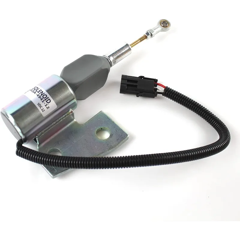 12V Shut Off Solenoid 3964627 3991167 SA-4941-12 For Hyundai R130 R170 Cummins 4BT Case IH 1150H MX100 580M 1840 85XT 586E 580SL
12V Shut Off Solenoid 3964627 3991167 SA-4941-12 For Hyundai R130 R170 Cummins 4BT Case IH 1150H MX100 580M 1840 85XT 586E 580SL