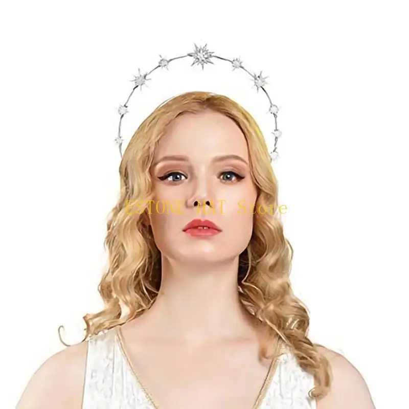 49MF Headband Hexagram Star Double Layer Women Hair Accessories
49MF Headband Hexagram Star Double Layer Women Hair Accessories