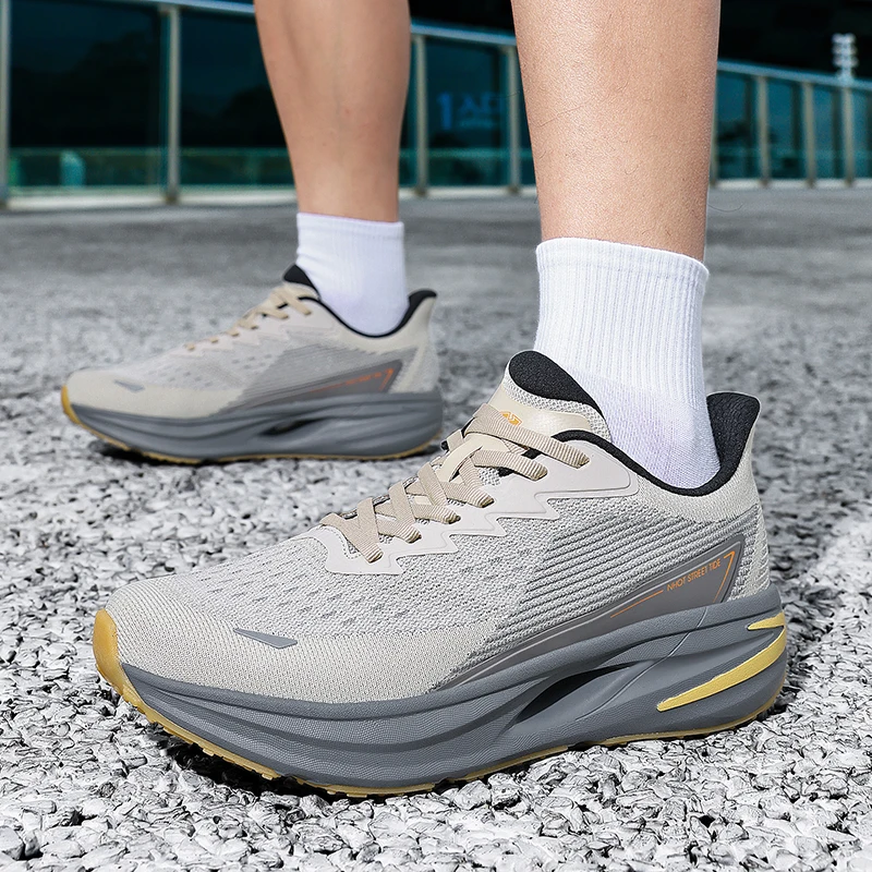 Breathable Cushioning Mesh Men's Shoes Summer Lightweight Thick-Soled Non-Slip Training Running Casual Sports Shoes
Breathable Cushioning Mesh Men's Shoes Summer Lightweight Thick-Soled Non-Slip Training Running Casual Sports Shoes