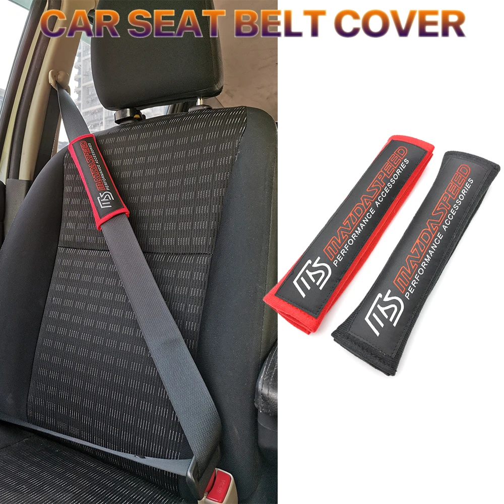 2pcs Car Seat Belt Cover Pad Car Seatbelt Shoulder Driver Shoulder Protector Auto Accessories For Mazda Axela Artez CX3 CX4 CX5
2pcs Car Seat Belt Cover Pad Car Seatbelt Shoulder Driver Shoulder Protector Auto Accessories For Mazda Axela Artez CX3 CX4 CX5