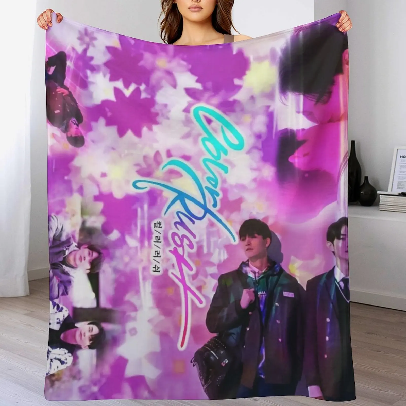 Color Rush Throw Blanket Thin Soft Blanket for Summer Night Sleeping
Color Rush Throw Blanket Thin Soft Blanket for Summer Night Sleeping