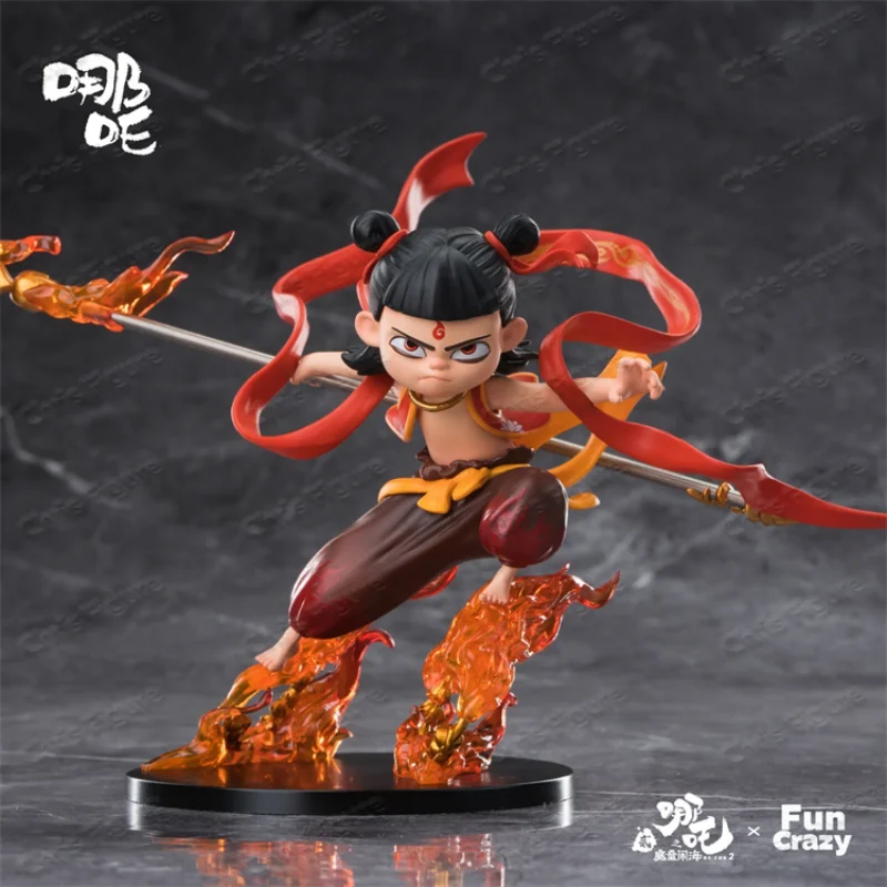 Original Product Nezha: The Devil Child’s Sea, Complete Set of Characters, Model Figures, Toys and Gifts Collection, Fan Hobbies
Original Product Nezha: The Devil Child’s Sea, Complete Set of Characters, Model Figures, Toys and Gifts Collection, Fan Hobbies