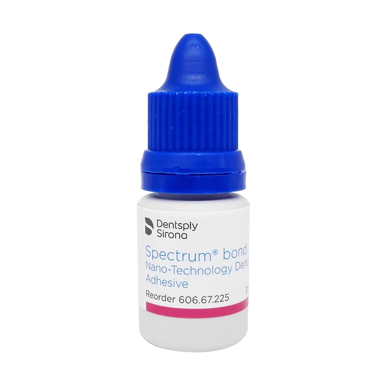 Nano Technology Dental Adhesive Dentsply Sirona Spectrum Bond Universal 3.5ml Self Priming
Nano Technology Dental Adhesive Dentsply Sirona Spectrum Bond Universal 3.5ml Self Priming
