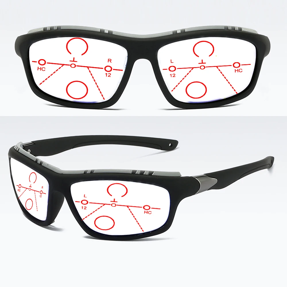 TR90 Sports Fit the Face Black Frame Progressive Multifocal Reading Glasses +0.75 +1 +1.25 +1.5 +1.75 +2 +2.25 +2.5 +2.75 To +4
TR90 Sports Fit the Face Black Frame Progressive Multifocal Reading Glasses +0.75 +1 +1.25 +1.5 +1.75 +2 +2.25 +2.5 +2.75 To +4