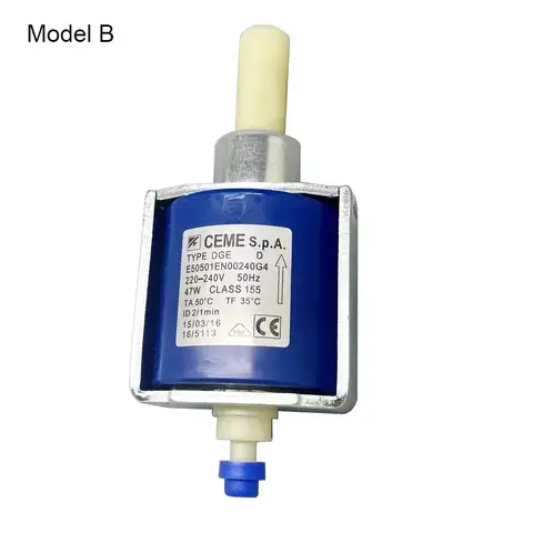 Coffee Machine Water Pump Italy ARS CP4SP AC 230V-240V 50Hz Electromagnetic Pump Solenoid Plunger Pump 650cc/min