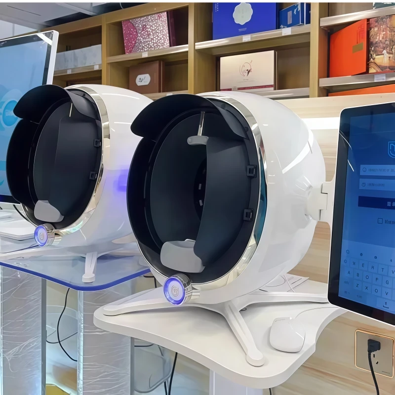 3D Skin Analysis Machine Portable Facial Scanner with Magic Mirror Moisture Oil Texture Tester for Home Professional Use
3D Skin Analysis Machine Portable Facial Scanner with Magic Mirror Moisture Oil Texture Tester for Home Professional Use