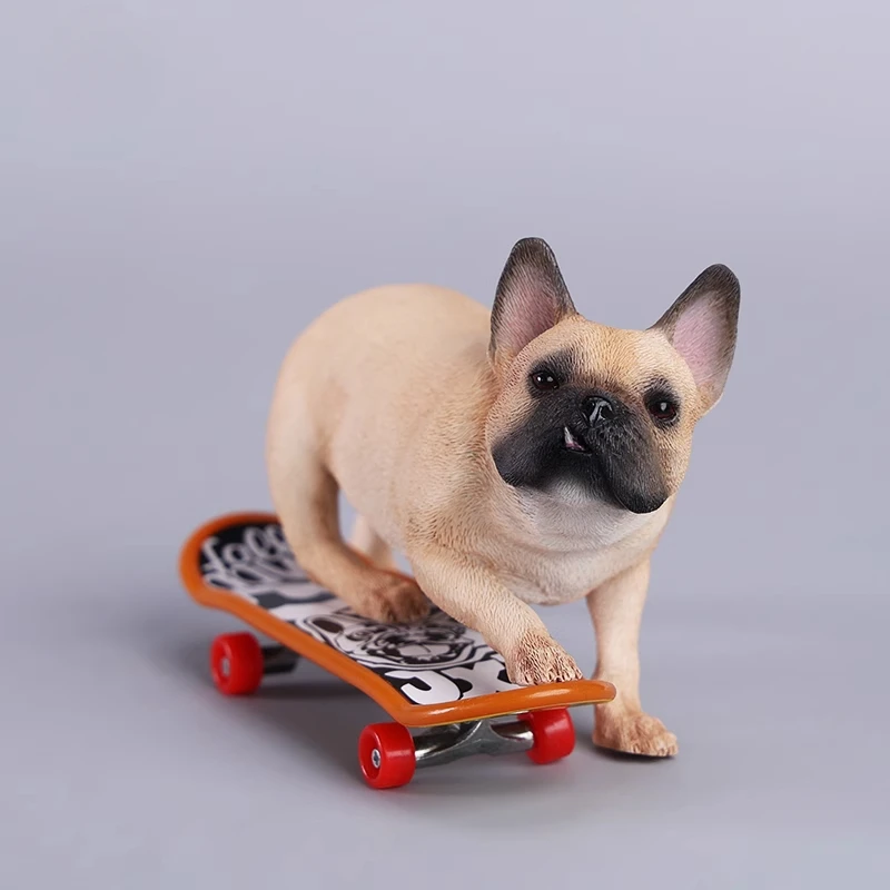 JXK 1/6 Scale toys Skateboard French Bull-dog Model Resin Cute Accessory Toy Model for 12in Action Figure Scene
JXK 1/6 Scale toys Skateboard French Bull-dog Model Resin Cute Accessory Toy Model for 12in Action Figure Scene