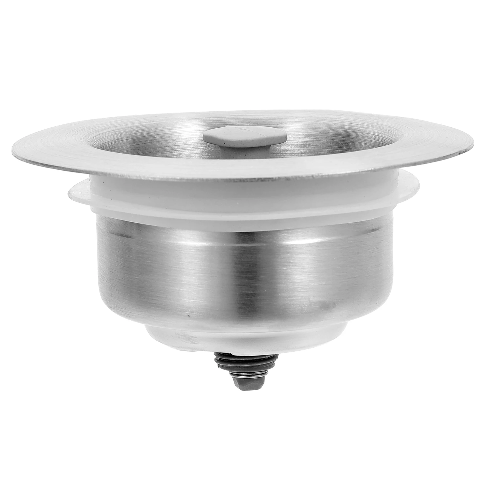 Stainless Steel Strainer Drain Basket Metal Stopper Sink Drain Stopper Kitchen Sink Efficient Filter Universal Size
Stainless Steel Strainer Drain Basket Metal Stopper Sink Drain Stopper Kitchen Sink Efficient Filter Universal Size