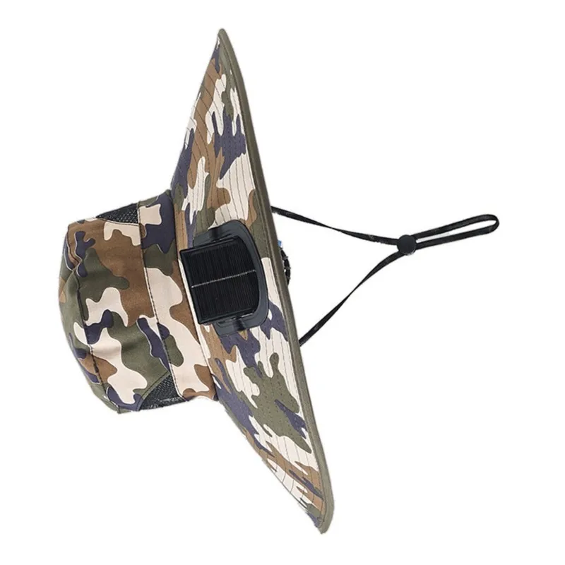 【SPECIAL】Fishing Sun Protection Solar Fan Hats For Men Women Wide Brim Outdoor Solar Power Sun Hat Summer Headwear
【SPECIAL】Fishing Sun Protection Solar Fan Hats For Men Women Wide Brim Outdoor Solar Power Sun Hat Summer Headwear