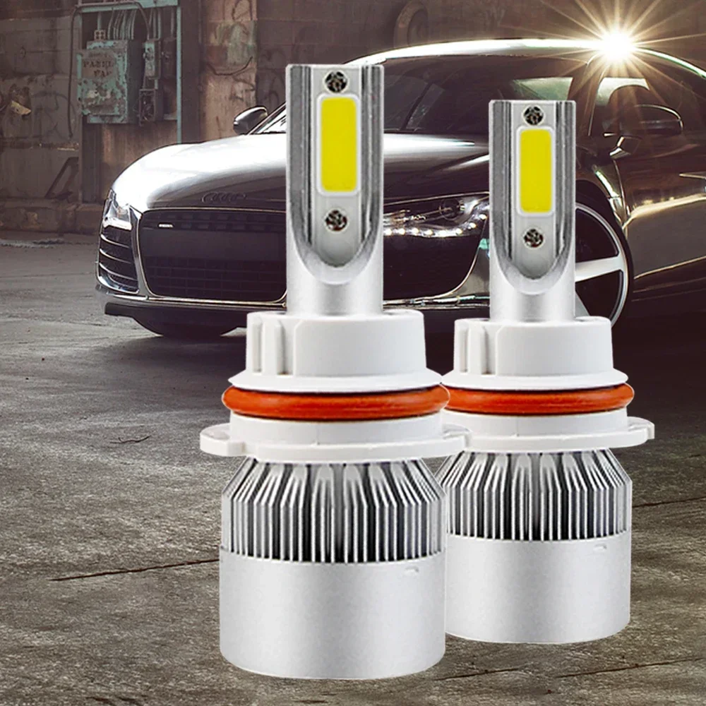 2X Car Led Headlight Fog Light C6 H1 H3 H7 HB5/9007 HB4/9006 9012/HIR2 72W 12V Auto Front Bulb Reverse Turn Signal Lamps Bright
2X Car Led Headlight Fog Light C6 H1 H3 H7 HB5/9007 HB4/9006 9012/HIR2 72W 12V Auto Front Bulb Reverse Turn Signal Lamps Bright