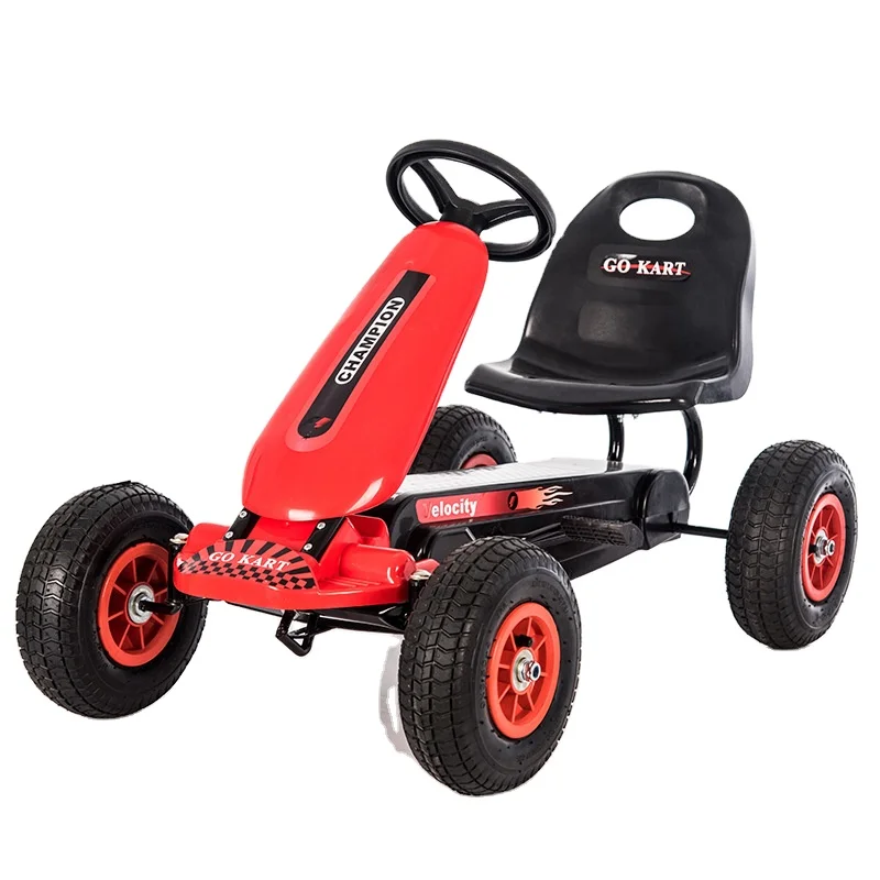 Children Racing Toy Solid and Pneumatic Tire Kids Steering Wheel Bike Four Wheels Pedal Go Kart
Children Racing Toy Solid and Pneumatic Tire Kids Steering Wheel Bike Four Wheels Pedal Go Kart