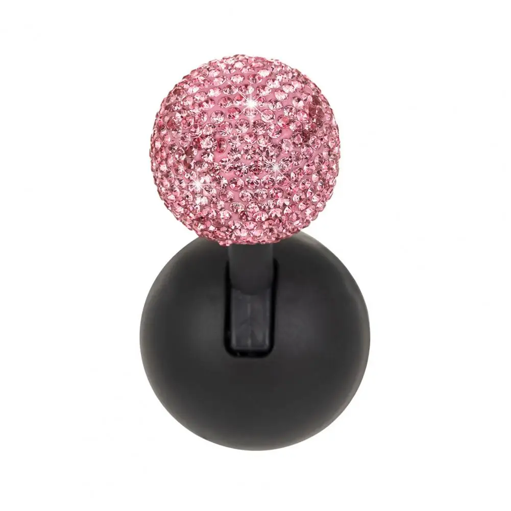 Spherical Shape Start Button Cover Car Start Button Cover Shiny Rhinestone Ball-bar Rocker Joystick Car for Easy for A
Spherical Shape Start Button Cover Car Start Button Cover Shiny Rhinestone Ball-bar Rocker Joystick Car for Easy for A