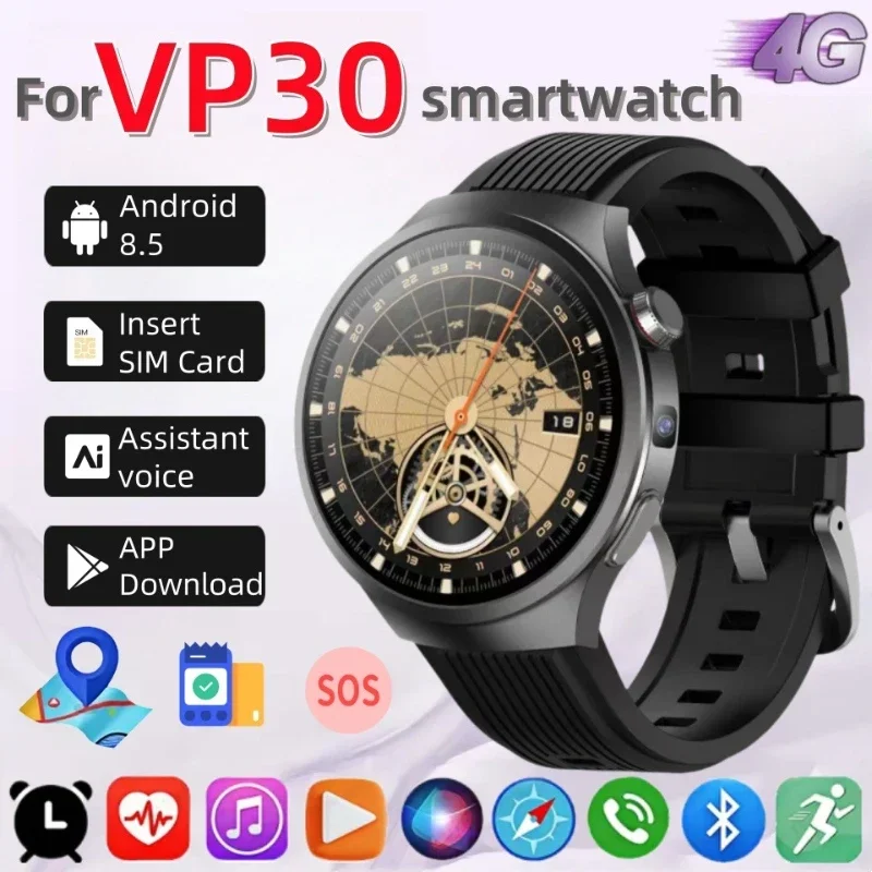 VP30 Смарт-часы 4G Android 1100 мАч Батарея Google Play App Store Монитор сердечного ритма 500 Вт HD-камера GPS WIFI Смарт-часы
VP30 Смарт-часы 4G Android 1100 мАч Батарея Google Play App Store Монитор сердечного ритма 500 Вт HD-камера GPS WIFI Смарт-часы