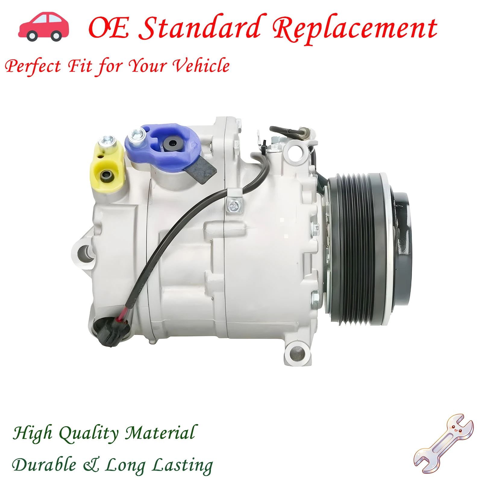 Suitable for BMW X5 E70 air conditioning compressor AC pump 64529185142 64529195972 64529185143 auto parts
Suitable for BMW X5 E70 air conditioning compressor AC pump 64529185142 64529195972 64529185143 auto parts