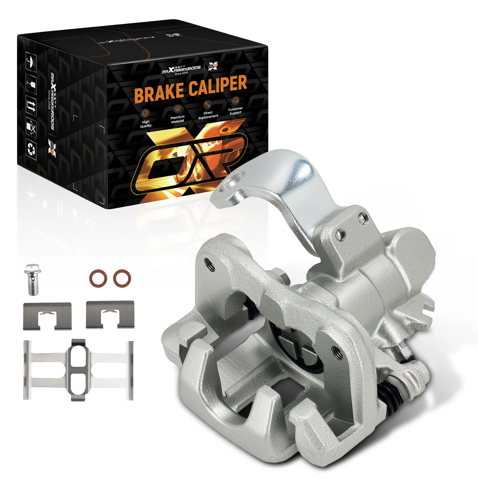 Rear Left Disc Brake Calipers for Honda Civic 1.3L/2.0L 2009-2011 SLB20231 19-B3299 19-P3299 43019TR3A00 Brand New
Rear Left Disc Brake Calipers for Honda Civic 1.3L/2.0L 2009-2011 SLB20231 19-B3299 19-P3299 43019TR3A00 Brand New