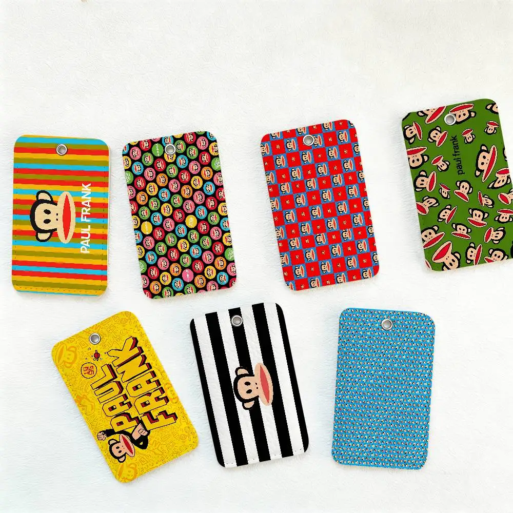 Fashion P-Paul Frank Personalised Holder Suitable For Bank Card,Subway, Bus Card Wallet Card Case Badge Holder Keychain
Fashion P-Paul Frank Personalised Holder Suitable For Bank Card,Subway, Bus Card Wallet Card Case Badge Holder Keychain