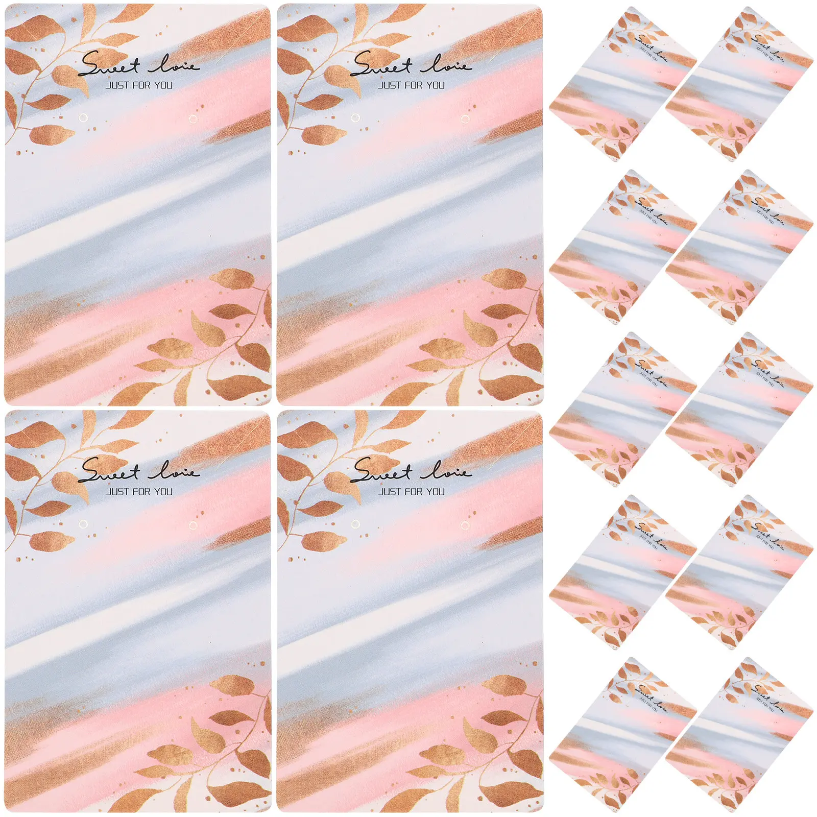 100Pcs Jewelry Display Cards Paperboard Necklace Earring Bracelet Keychain Craft Show Retail Packaging Display Card for Small
100Pcs Jewelry Display Cards Paperboard Necklace Earring Bracelet Keychain Craft Show Retail Packaging Display Card for Small