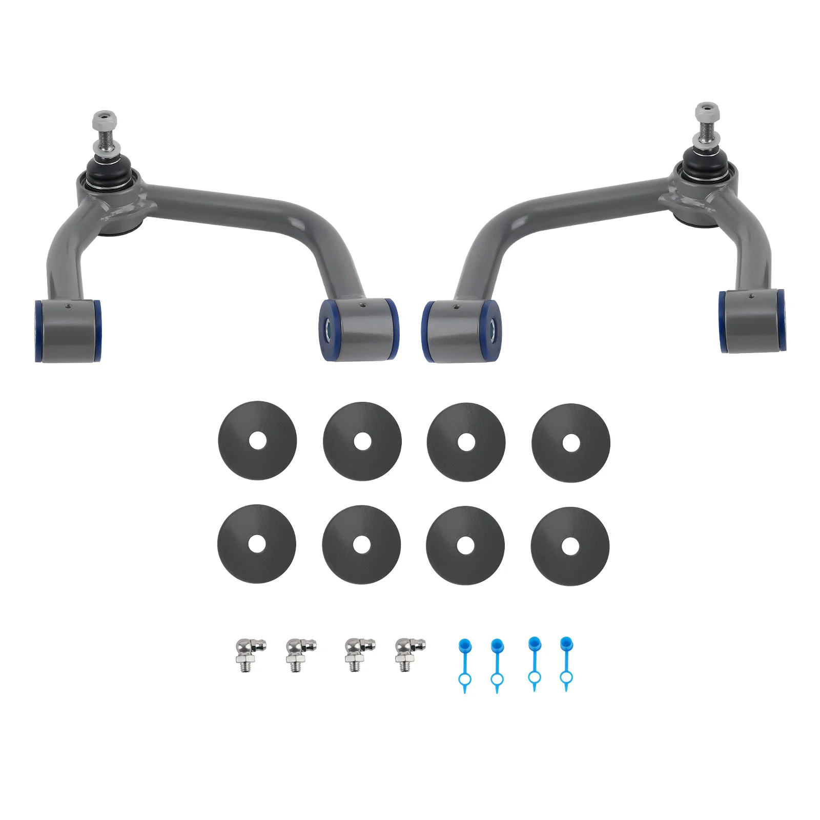 Верхние рычаги управления для Toyota Tacoma Hilux Fortuner 2004-2024 с подъемником на 2-4 дюйма
Верхние рычаги управления для Toyota Tacoma Hilux Fortuner 2004-2024 с подъемником на 2-4 дюйма