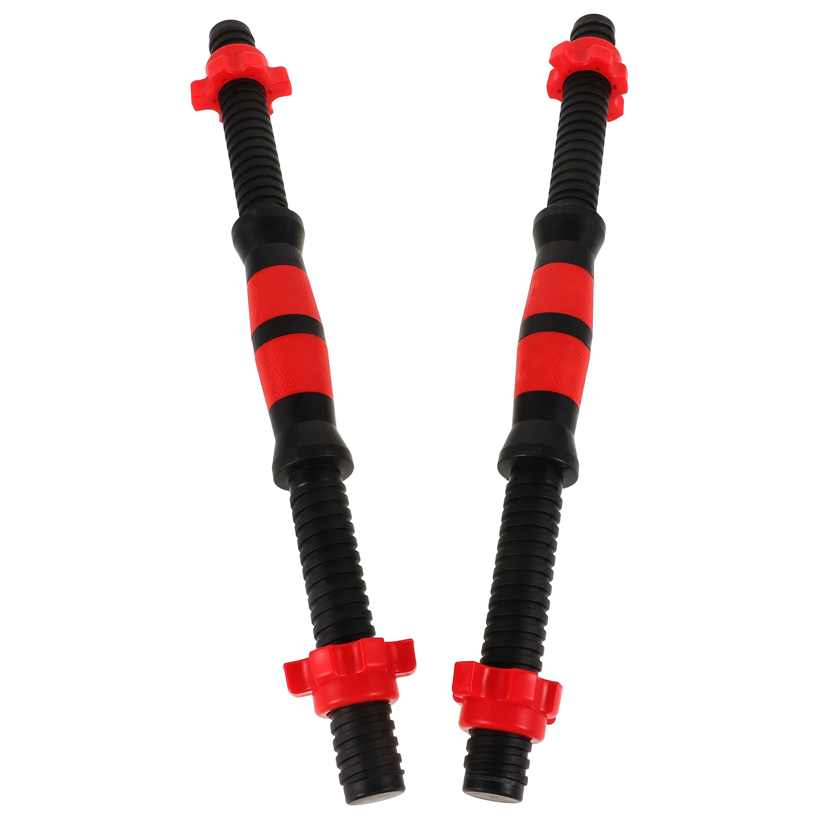 2pcs Dumbbell Handles Heavy Duty Knurled Spinlock Collars Weight Lifting Barbell Fitness Equipment Adjustable Arm Shoulder Leg
2pcs Dumbbell Handles Heavy Duty Knurled Spinlock Collars Weight Lifting Barbell Fitness Equipment Adjustable Arm Shoulder Leg