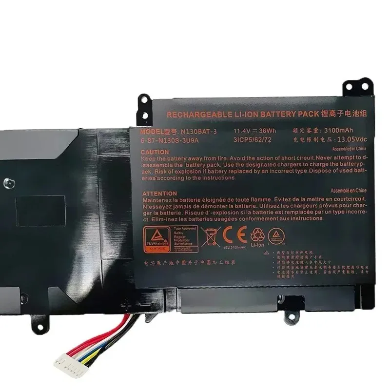 newest New N130BAT-3 Battery for Clevo N130BU N130WU N131BU N131WU NP3130
newest New N130BAT-3 Battery for Clevo N130BU N130WU N131BU N131WU NP3130