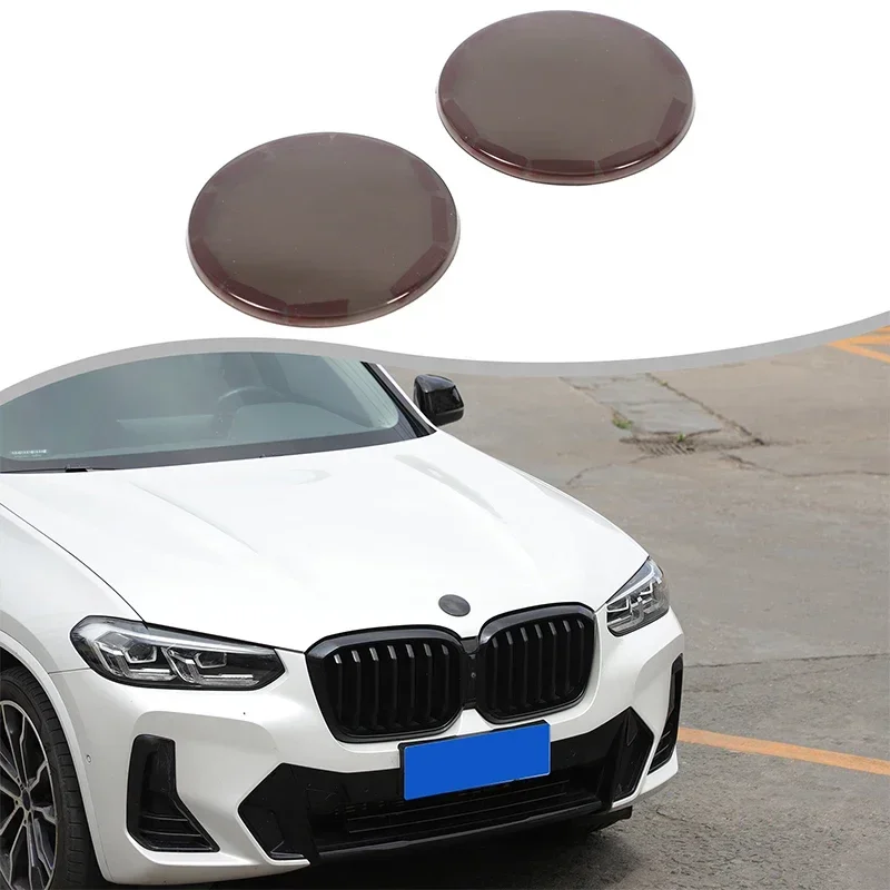 ABS Black For BMW 5 Series G60 2024+ X3 G01 2018-2023 Car front and rear logo cover decorative sticker car exterior accessories
ABS Black For BMW 5 Series G60 2024+ X3 G01 2018-2023 Car front and rear logo cover decorative sticker car exterior accessories