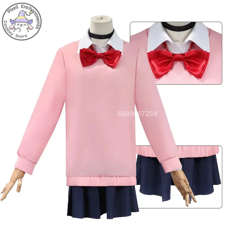 Sky04 Anime Dandadan Momo Ayase Cosplay Costume Women Role Play Pink Skirt School Uniform Disguise Suits Halloween Carnival44Si!
Sky04 Anime Dandadan Momo Ayase Cosplay Costume Women Role Play Pink Skirt School Uniform Disguise Suits Halloween Carnival44Si!