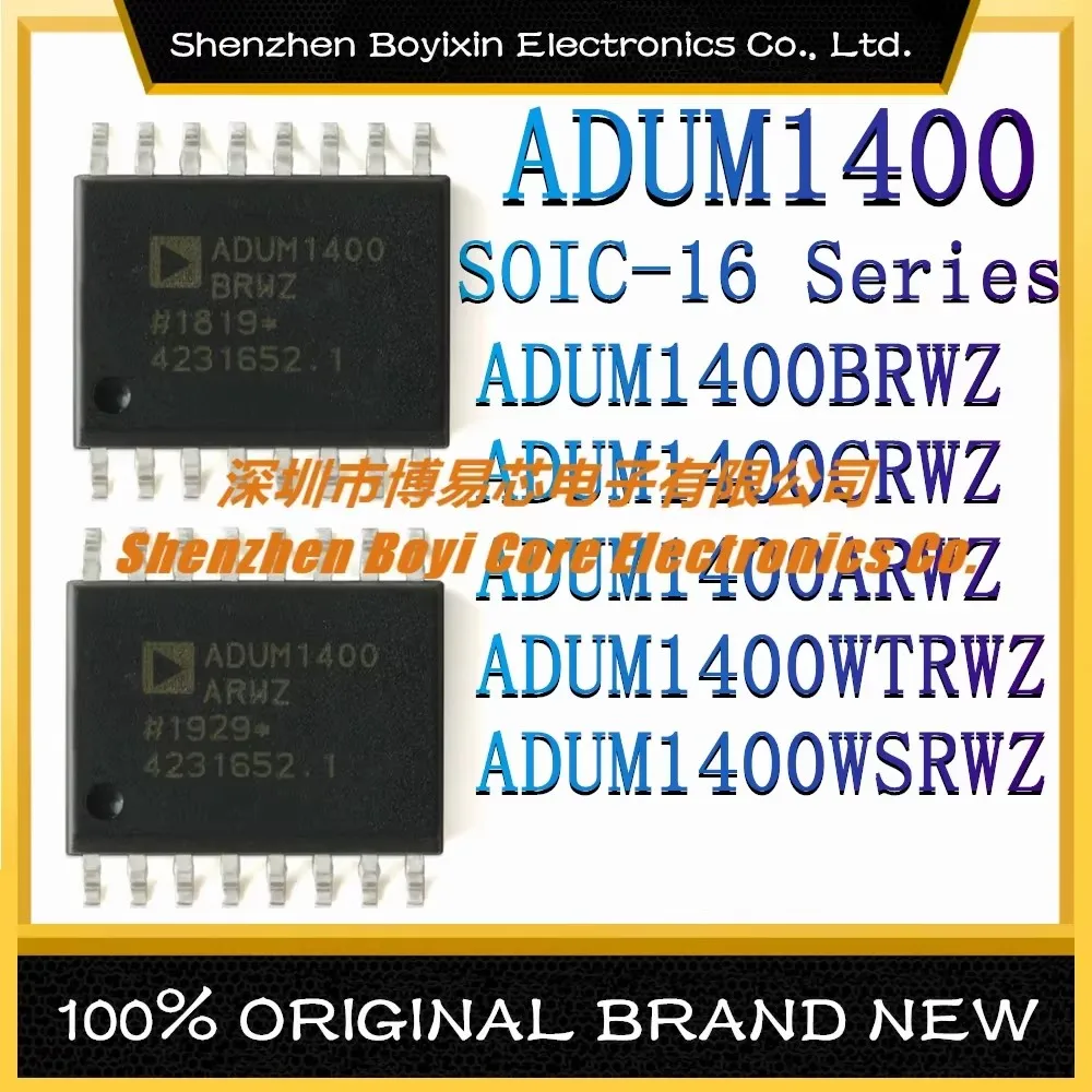 ADUM1400BRWZ ADUM1400CRWZ ADUM1400ARWZ ADUM1400WTRWZ ADUM1400WSRWZ Plastic Casing
ADUM1400BRWZ ADUM1400CRWZ ADUM1400ARWZ ADUM1400WTRWZ ADUM1400WSRWZ Plastic Casing