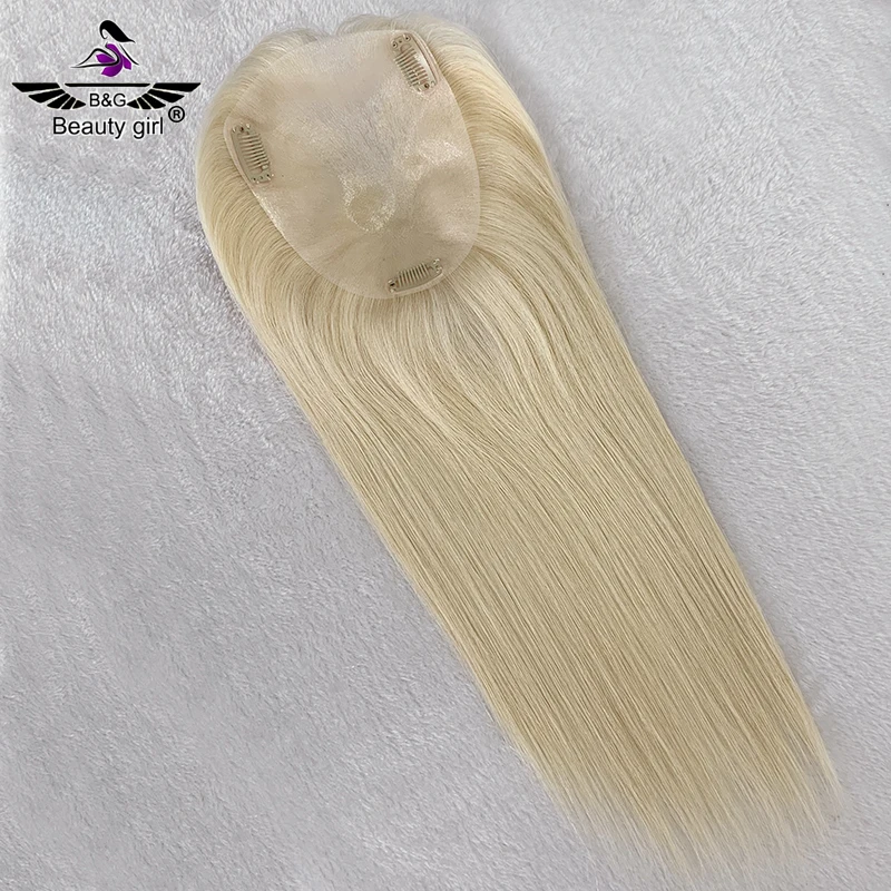Fast Shipping 12A Grade 613 Blonde Human Hair Toupee Wig Silk Straight Clip In Soft Thin Skin Pu Remy Hair Topper For Women
Fast Shipping 12A Grade 613 Blonde Human Hair Toupee Wig Silk Straight Clip In Soft Thin Skin Pu Remy Hair Topper For Women