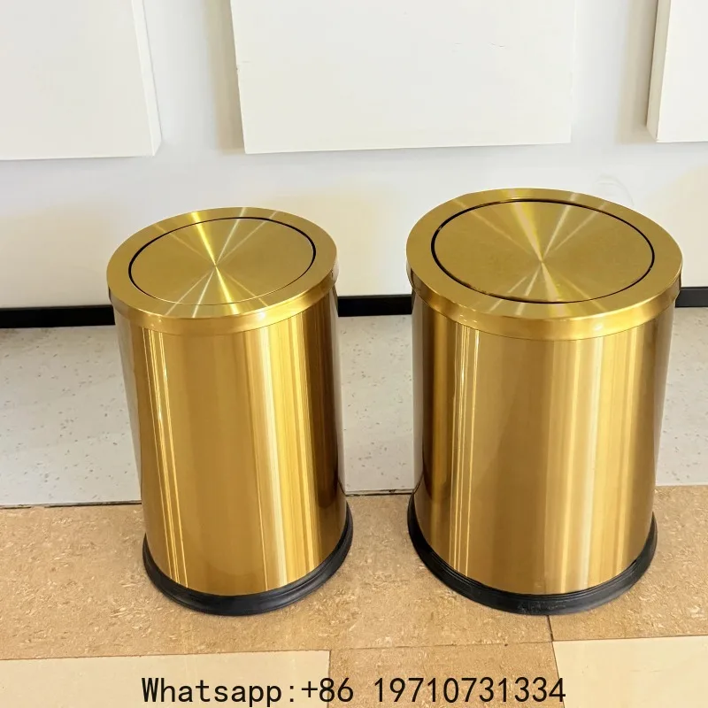7L Golden luxury can, modern can, anti-odor can, household and , bathroom trash can
7L Golden luxury can, modern can, anti-odor can, household and , bathroom trash can