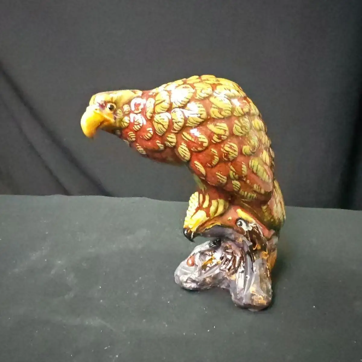 Украшение статуи китайского орла, керамическая фигурка --- Шиваньская печь
Украшение статуи китайского орла, керамическая фигурка --- Шиваньская печь