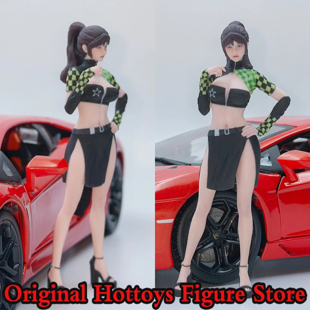 In Stock 1/18 Scale Female Soldier Racing Cool Girl Mini Sculpture Full Set About 9.6cm Action Figure Model Doll Collection
In Stock 1/18 Scale Female Soldier Racing Cool Girl Mini Sculpture Full Set About 9.6cm Action Figure Model Doll Collection