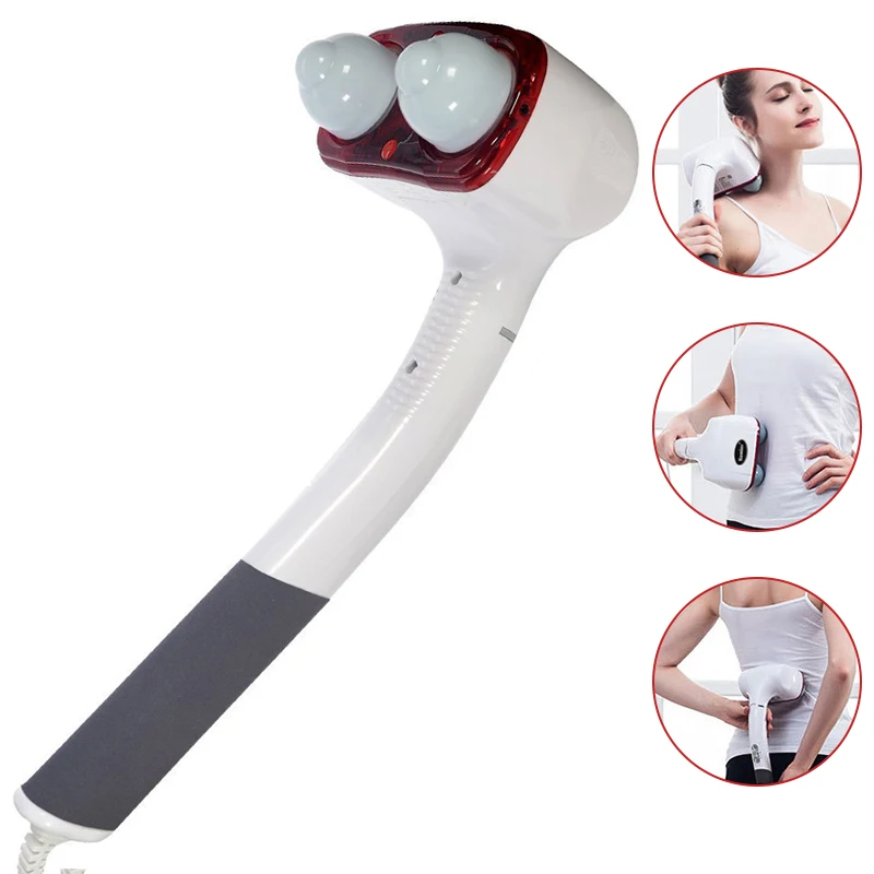 Handheld Massager Electric Massage Hammer Handheld Whole Body Vibration Massage Stick Health Care Cervical Spine Massage Instrum
Handheld Massager Electric Massage Hammer Handheld Whole Body Vibration Massage Stick Health Care Cervical Spine Massage Instrum